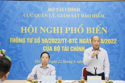 Bộ Tài chính phổ biến quy định mới bảo hiểm bắt buộc trong hoạt động đầu tư xây dựng