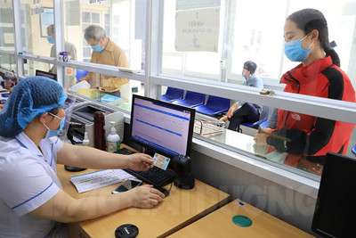 Hiệu quả sử dụng căn cước công dân trong khám, chữa bệnh BHYT