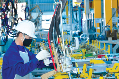 Phấn đấu giá trị sản xuất ngành công nghiệp đạt trên 20.000 tỷ đồng vào năm 2025