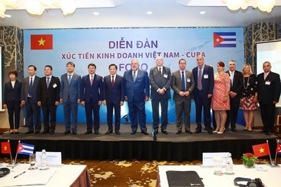 Phấn đấu nâng kim ngạch thương mại hai chiều Việt Nam - Cuba lên 500 triệu USD