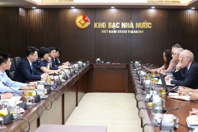 Tăng cường tham vấn IMF, cải cách hoạt động Kho bạc Nhà nước