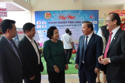Long An tăng trưởng kinh tế vượt mức dự báo