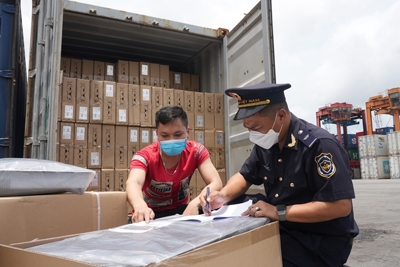Quý III/2022: Bắt giữ, xử lý 4.709 vụ việc vi phạm pháp luật hải quan