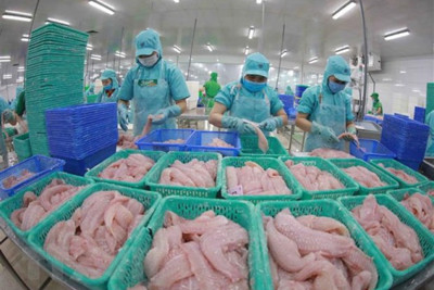 Xuất khẩu thủy sản tự tin cán đích 10 tỷ USD