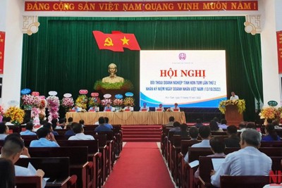 Kon Tum lắng nghe, giải đáp nhiều khó khăn vướng mắc của doanh nghiệp