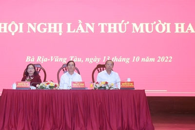 Kinh tế - xã hội Bà Rịa- Vũng Tàu tiếp tục đà tăng trưởng mạnh mẽ