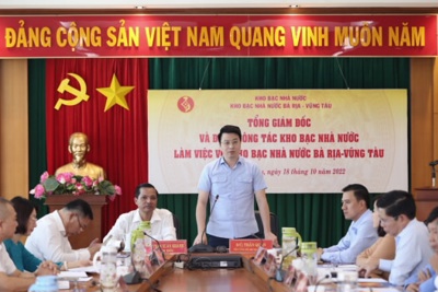 Đảm bảo tiết kiệm, chặt chẽ công tác kiểm soát chi ngân sách nhà nước