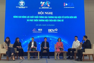 Hỗ trợ doanh nghiệp xây dựng thương hiệu và xuất khẩu qua thương mại điện tử