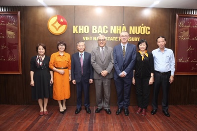 IMF hỗ trợ Kho bạc Nhà nước Việt Nam triển khai kiểm toán nội bộ thí điểm