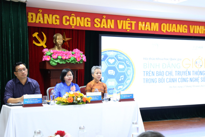 “Sứ mệnh” đặc biệt của báo chí, truyền thông trong thúc đẩy bình đẳng giới