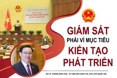 Giám sát tối cao thực hành tiết kiệm, chống lãng phí: tạo chuyển biến tích cực ngay trong quá trình triển khai