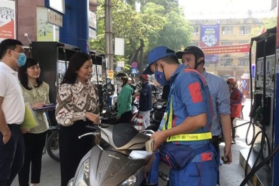 Nhanh chóng ổn định tình hình cung ứng xăng dầu trên địa bàn Hà Nội