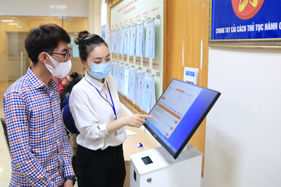 Hà Nội phấn đấu thuộc nhóm dẫn đầu cả nước về chuyển đổi số