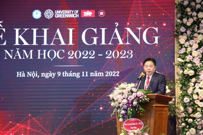 Viện Đào tạo Quốc tế khai giảng Chương trình liên kết đào tạo DDP