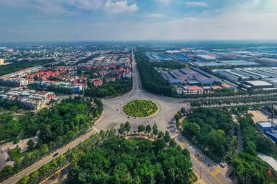 Các khu công nghiệp tạo động lực thu hút đầu tư