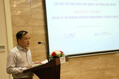 Nâng cao năng lực quản lý nợ trung hạn theo thông lệ tốt của quốc tế