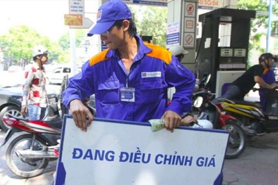 Giá xăng, dầu giảm trong ngày đầu năm 2019