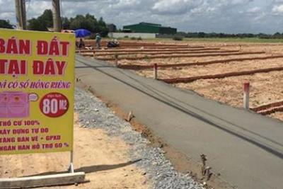 Từ năm 2020, phạt nặng chủ đầu tư phân lô bán nền sai