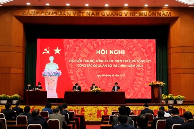 Cán bộ, công chức, viên chức Bộ Tài chính thi đua thực hiện thắng lợi nhiệm vụ chính trị