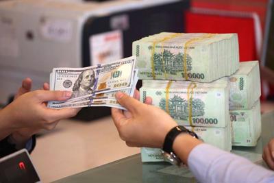 Đầu năm, ngân hàng đẩy mạnh vốn ra thị trường