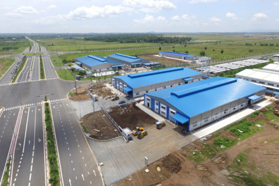 Giá thuê đất công nghiệp lập đỉnh mới