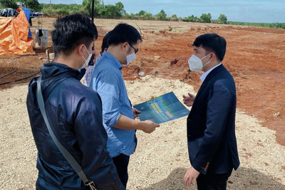 Nóng “sóng đất” cận Tết Nguyên đán