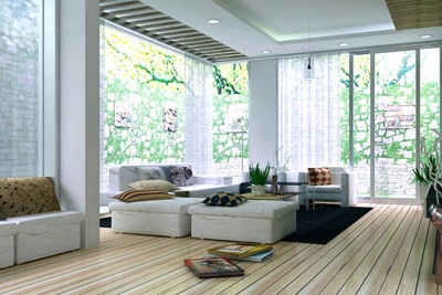 Cách thiết kế để đem ánh sáng vào nhà giúp không gian thoáng rộng