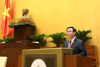 Bế mạc Kỳ họp bất thường lần thứ Nhất, Quốc hội khóa XV