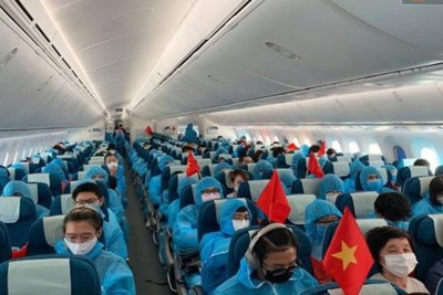 Hạn chế tối đa các chuyến bay đưa người nhập cảnh vào Việt Nam từ nay đến Tết Nguyên Đán