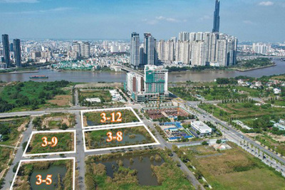 Vì sao Tân Hoàng Minh bỏ cọc lô đất đấu giá ở Thủ Thiêm?