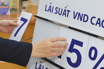 Lãi suất liên ngân hàng giảm sâu