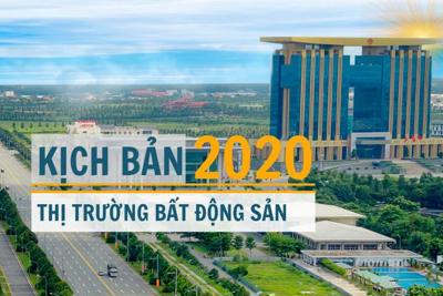 3 kịch bản cho thị trường bất động sản 2020