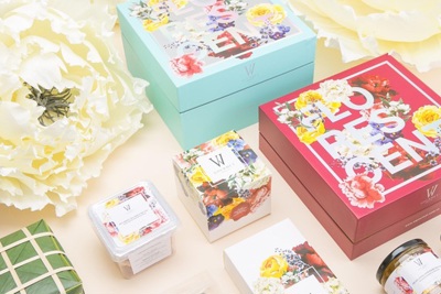 Dồi dào quà Tết "độc", lạ