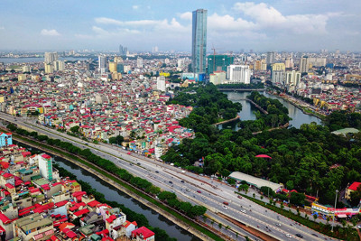 Đẩy nhanh điều chỉnh Quy hoạch chung TP. Hà Nội