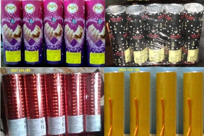 Không nên “chơi” pháo điện Trung Quốc
