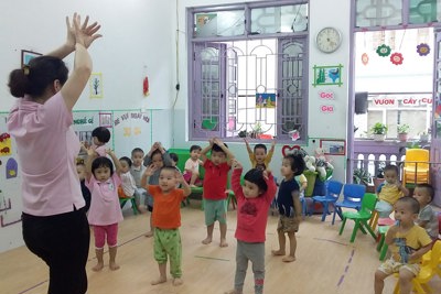 Đề xuất hàng loạt chính sách hỗ trợ đối với giáo viên mầm non