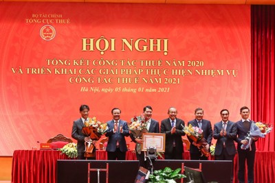 06 trọng tâm công tác của ngành Thuế trong năm 2021
