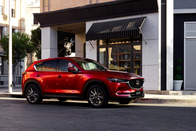 MAZDA CX-5 dẫn đầu phân khúc SUV cỡ trung năm 2020