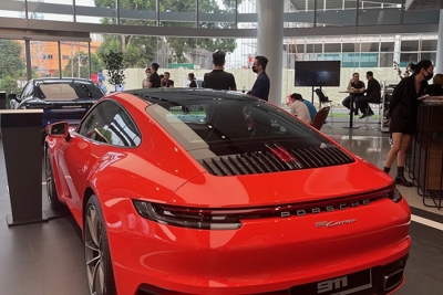 Porsche đầu tư 20 triệu USD xây dựng trung tâm Porsche Sài Gòn mới