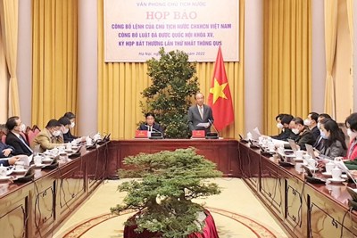 Luật sửa đổi, bổ sung 9 luật xử lý ngay các khó khăn, vướng mắc đã được nhận diện rõ
