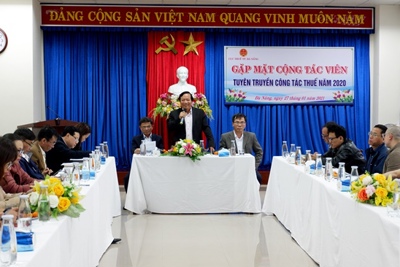 Chú trọng công tác tuyên truyền hỗ trợ người nộp thuế