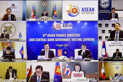 Dấu ấn tài chính Việt Nam trong hợp tác, hội nhập tài chính quốc tế