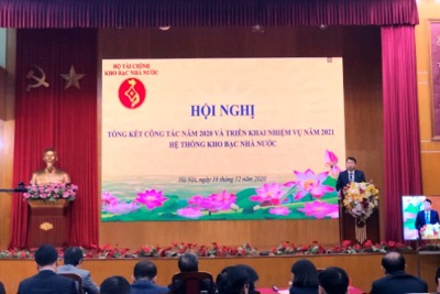 Hệ thống Kho bạc Nhà nước chung sức, đồng lòng, tạo thế và lực hoàn thành xuất sắc nhiệm vụ
