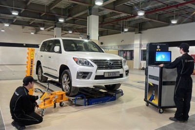 Chỉ số hài lòng của khách hàng về dịch vụ hậu mãi của các hãng xe hơi tại Việt Nam