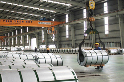 Ấn Độ dỡ bỏ áp thuế chống bán phá giá thép mạ hợp kim nhôm kẽm từ Việt Nam