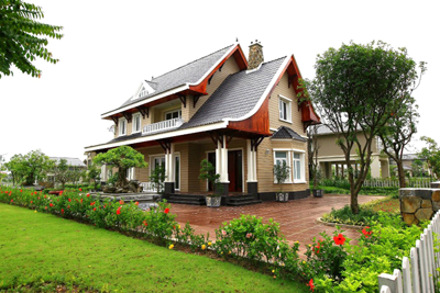 Một số lưu ý trong thiết kế và xây dựng biệt thự nhà vườn
