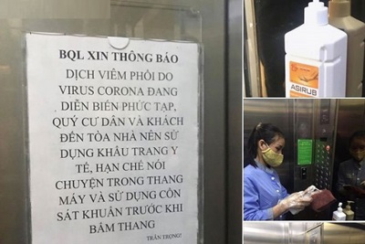 6 lưu ý sống còn trong cuộc chiến chống dịch Covid-19 tại khu dân cư