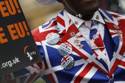 Brexit "kết liễu" thương mại tự do giữa Anh với châu Âu