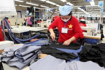 Doanh nghiệp dệt may phải đợi ít nhất đến cuối năm để hưởng lợi từ EVFTA