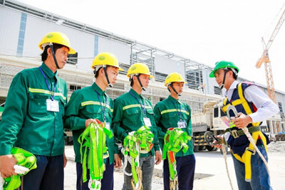 Giảm tần suất tai nạn lao động từ 5-7%